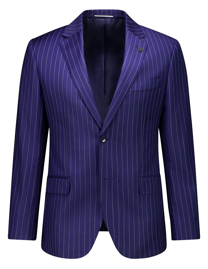 Cambridge Navy Pinstripe Suit