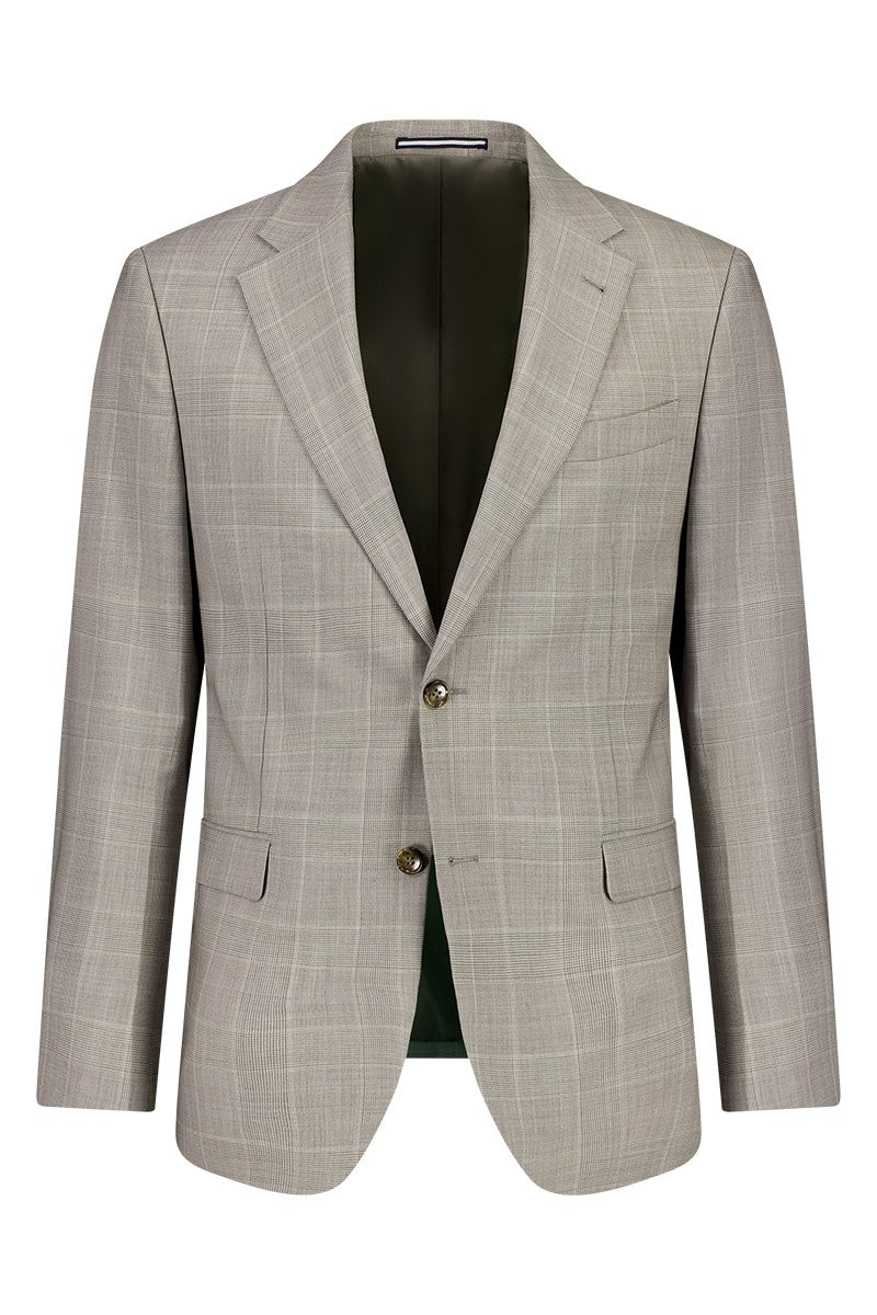 Cambridge Taupe Check Suit
