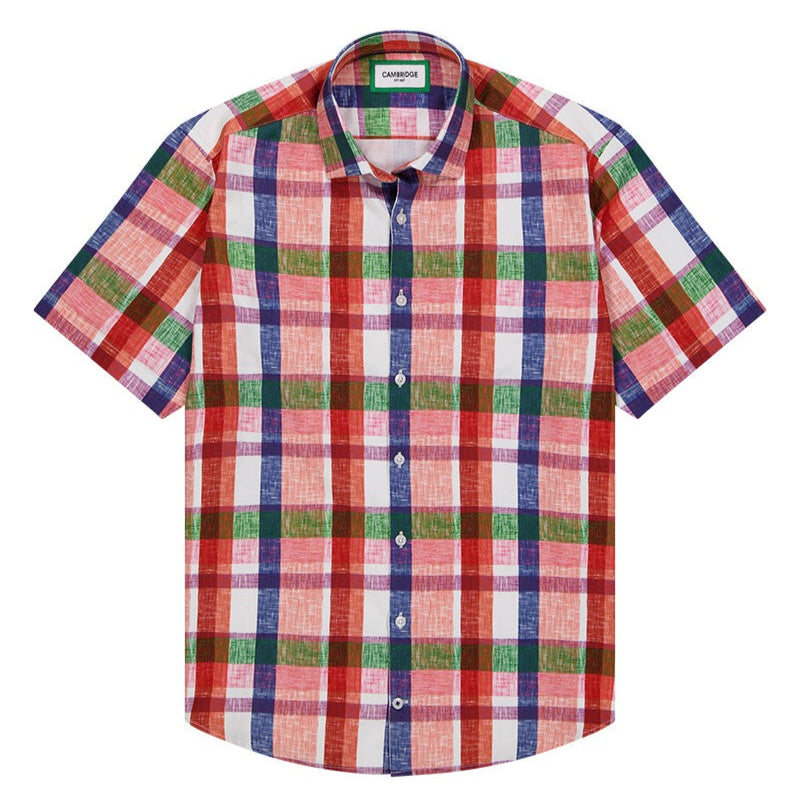 Cambridge Check Portsea Shirt