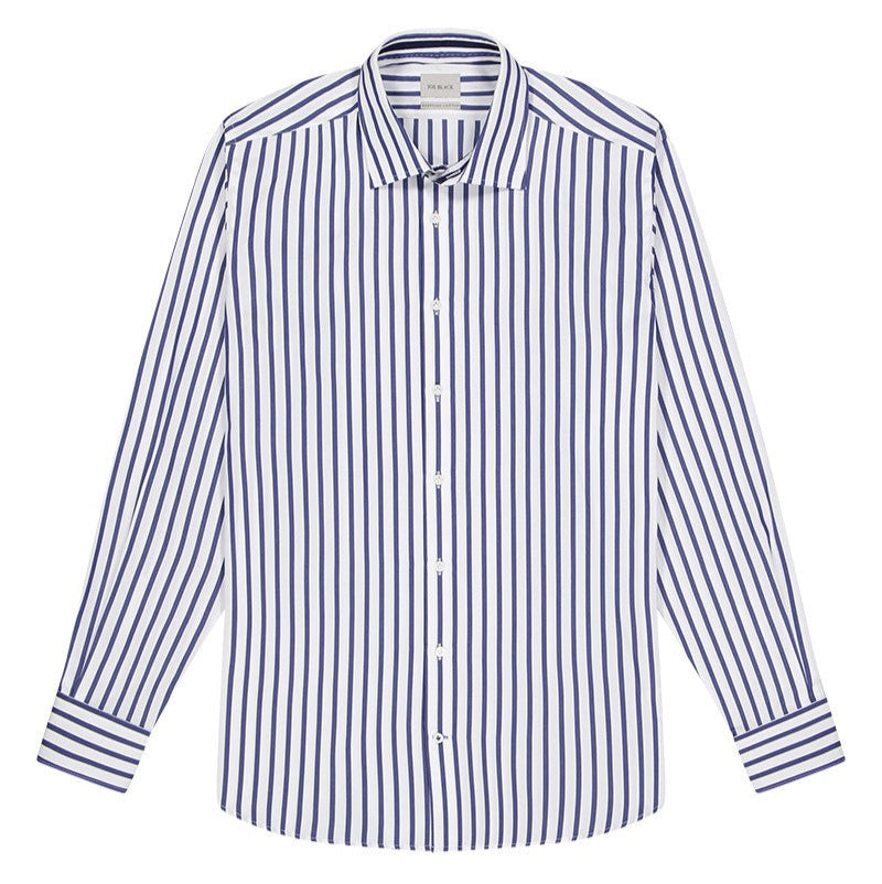 Joe Black Demin Pin Stripe Shirt