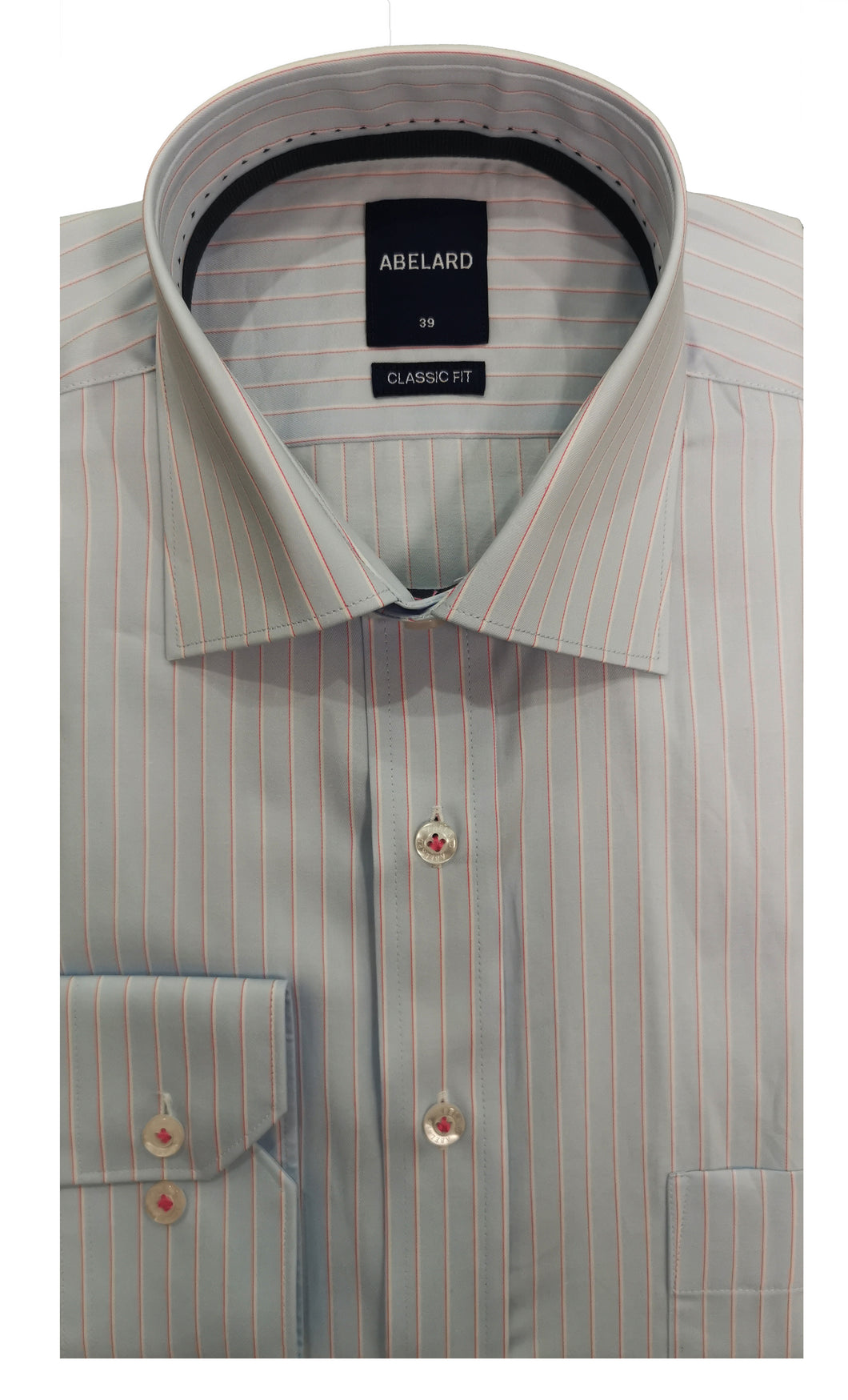 Abelard Feather Stripe Shirt