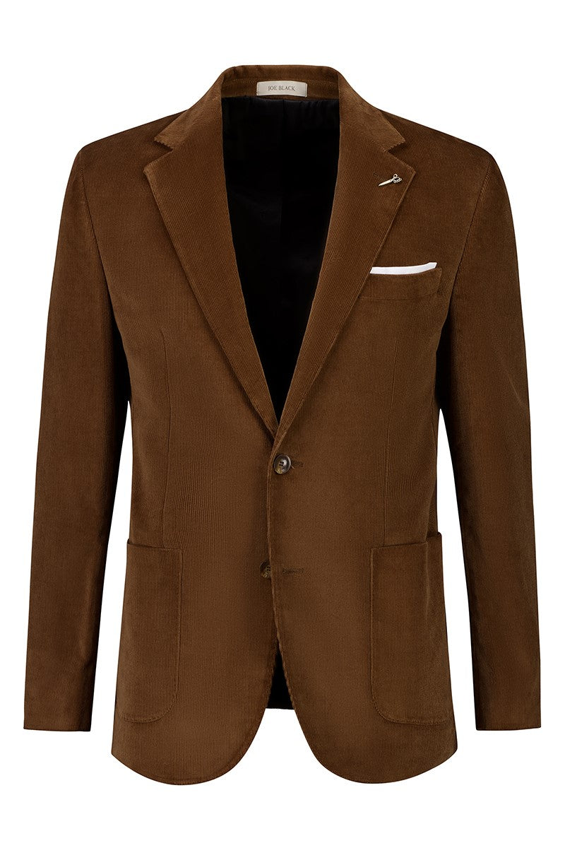 Joe Black Tan Corduroy Guard Jacket