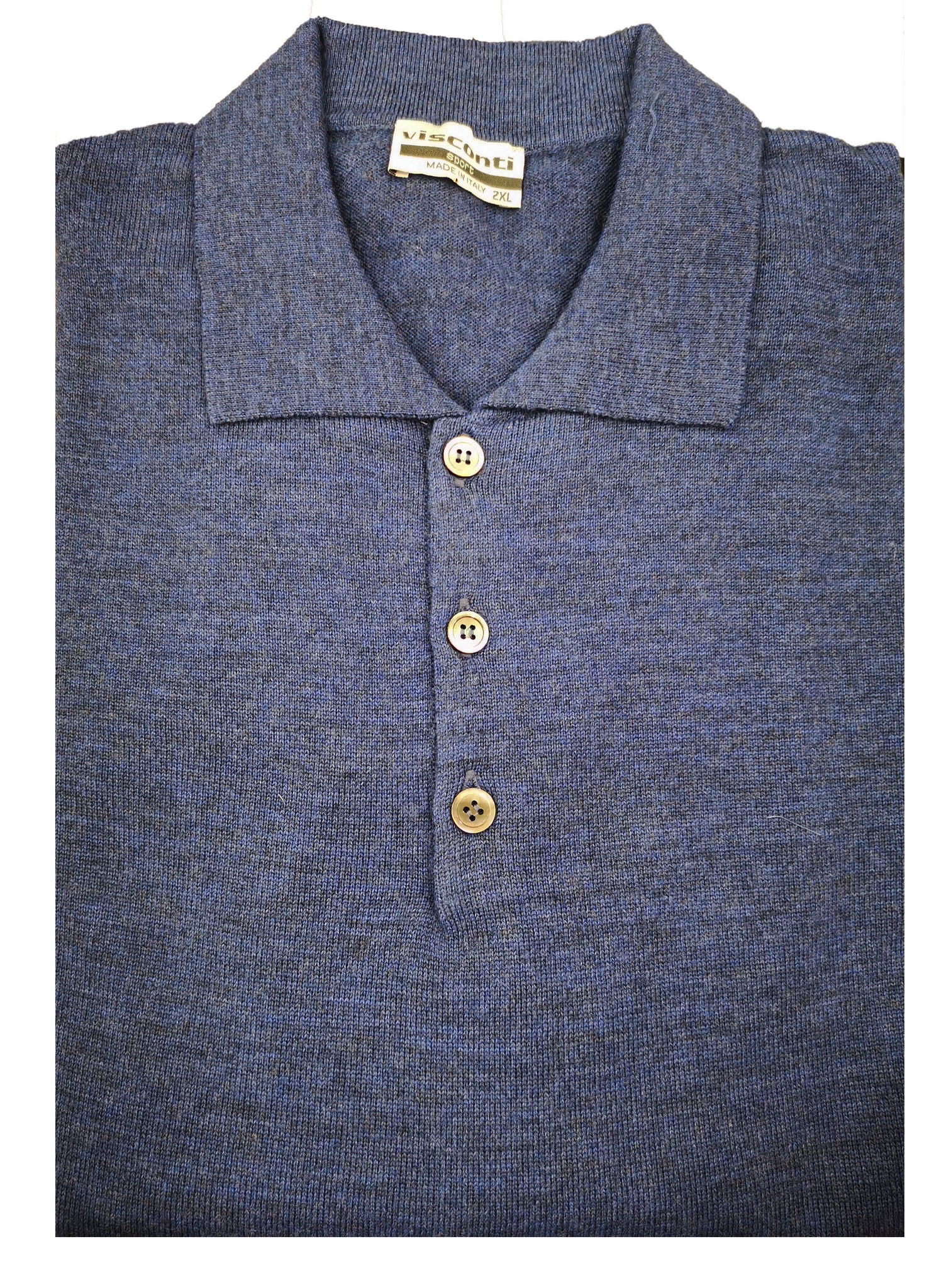 Visconti Polo Merino Jersey – Harford Menswear