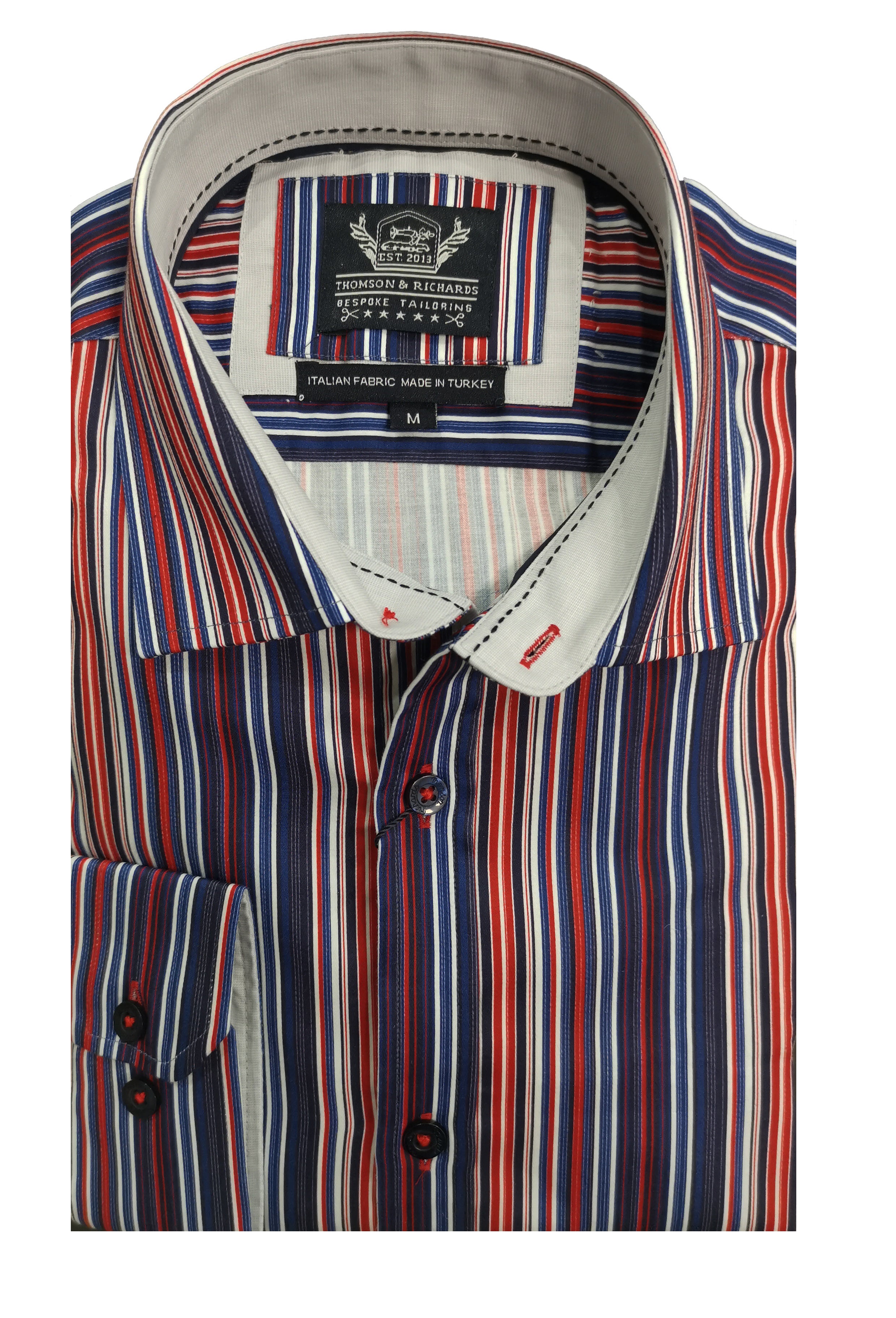 Thomson & Richards Barcode Shirt – Harford Menswear