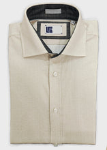 Load image into Gallery viewer, Lichfield LFD Biege H&#39;Bone Casual Shirt
