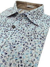 Load image into Gallery viewer, Lichfield LFD Aqua Floral Casual Shirt
