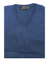 Load image into Gallery viewer, Silverdale Vee Neck Fine Merino Jersey (Multiple Colours)
