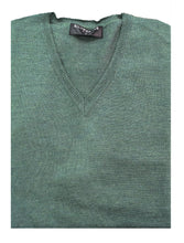 Load image into Gallery viewer, Silverdale Vee Neck Fine Merino Jersey (Multiple Colours)
