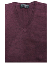 Load image into Gallery viewer, Silverdale Vee Neck Fine Merino Jersey (Multiple Colours)
