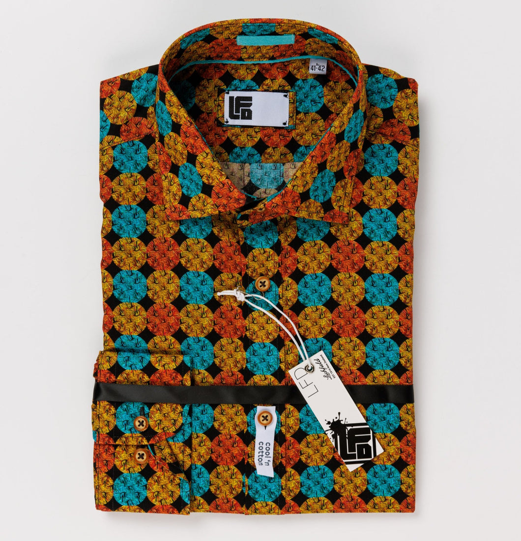 Lichfield Geometric Shirt