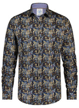 Load image into Gallery viewer, Fish Named Fred Oscar Shirt (Navy or Red)
