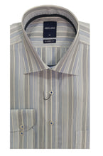 Load image into Gallery viewer, Abelard Ombre Stripe Shirt (Grape or Blueberry)
