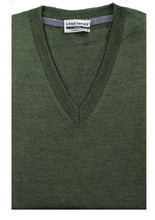 Load image into Gallery viewer, Visconti V Neck Merino Jersey (3 Colours)
