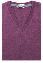 Load image into Gallery viewer, Visconti V Neck Merino Jersey (3 Colours)
