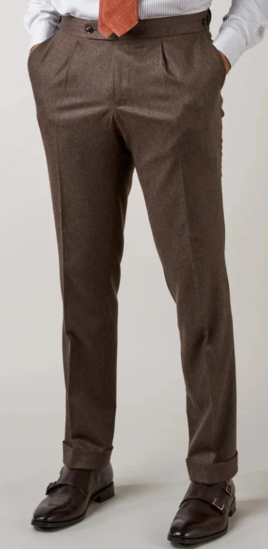 Rembrandt Evans Flannel Trouser