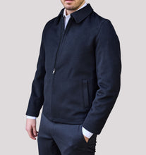 Load image into Gallery viewer, Savile Row Simon Black Coat
