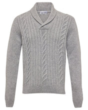 Load image into Gallery viewer, Visconti Shawl Collar Jersey
