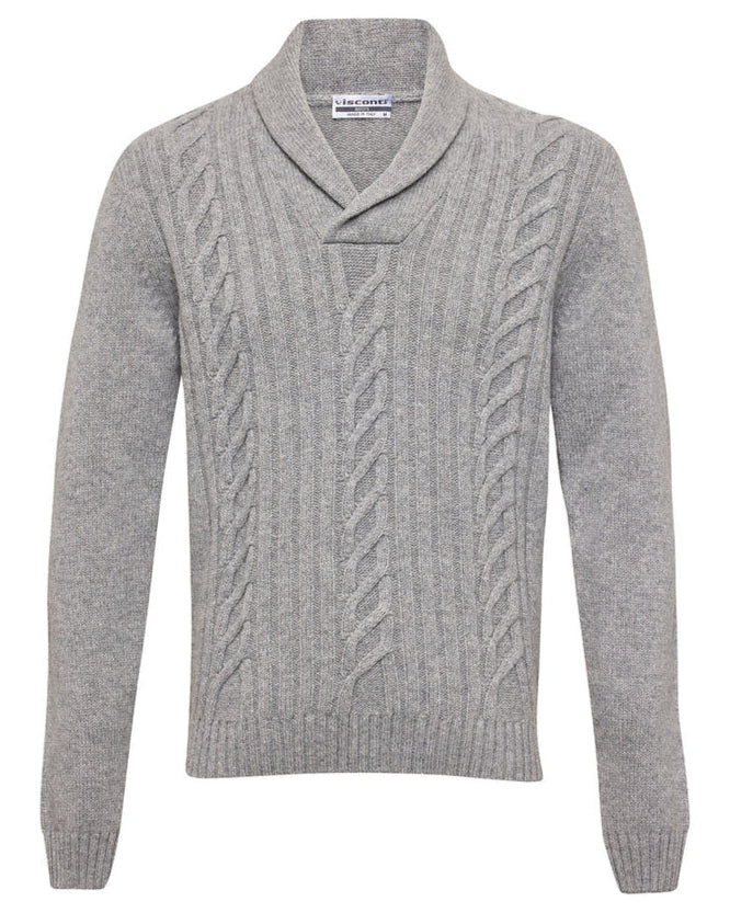 Visconti Shawl Collar Jersey