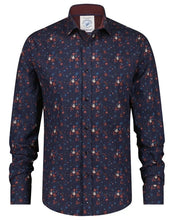 Load image into Gallery viewer, Fish Named Fred Flower Shirt

