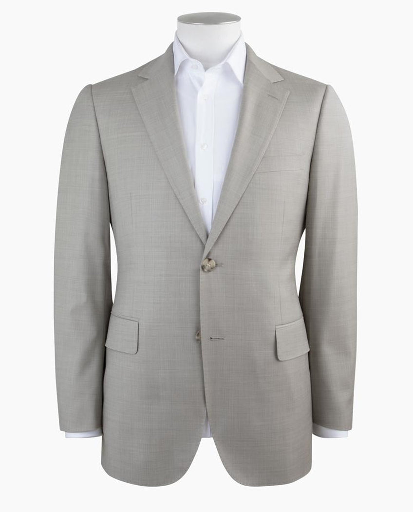 Rembrandt Cooper-Lotus Beige Sharkskin Suit