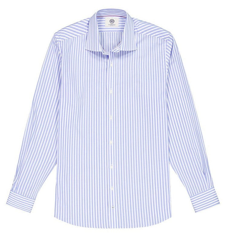 Cambridge Blue Stripe Carlton Shirt