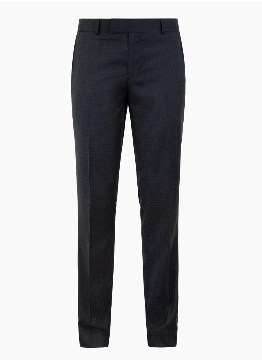 Rembrandt Lotus Textured Check Trouser