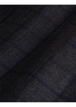 Load image into Gallery viewer, Rembrandt Cooper-Lotus Charcoal &amp; Blue Check Suit
