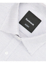 Load image into Gallery viewer, Rembrandt Sinatra White, Blue &amp; Brown Shirt
