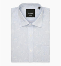 Load image into Gallery viewer, Rembrandt Sinatra Light Blue Floral Shirt
