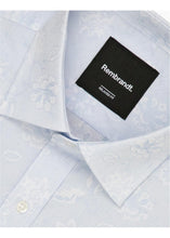 Load image into Gallery viewer, Rembrandt Sinatra Light Blue Floral Shirt

