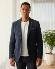 Load image into Gallery viewer, Corduroy Blazer - Kai - White T-Shirt
