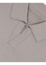 Load image into Gallery viewer, Rembrandt Amalfi Beige Knitted Polo
