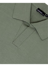 Load image into Gallery viewer, Rembrandt Amalfi Sage Green Knitted Polo
