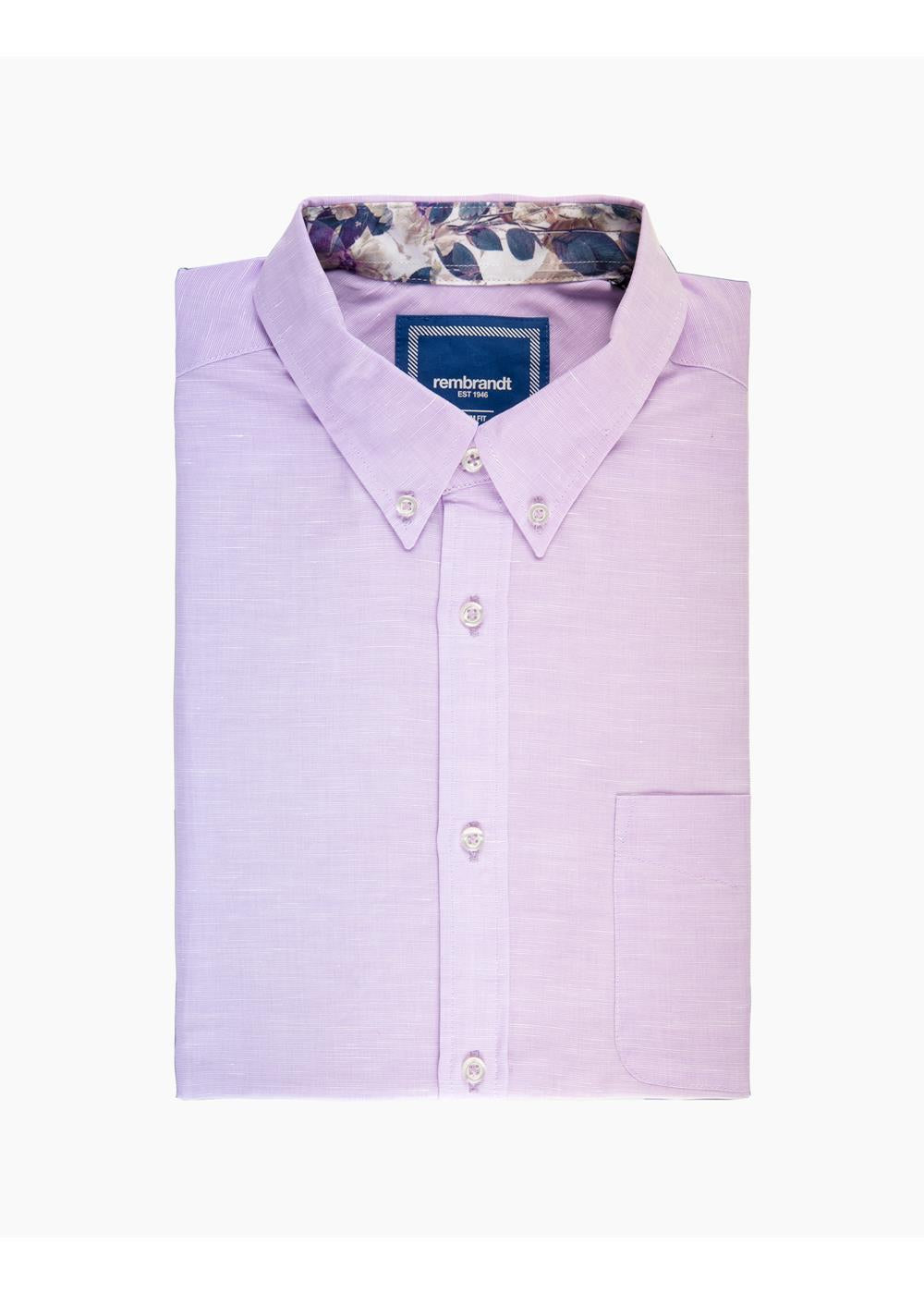 Rembrandt Ohope Linen Blend Shirt