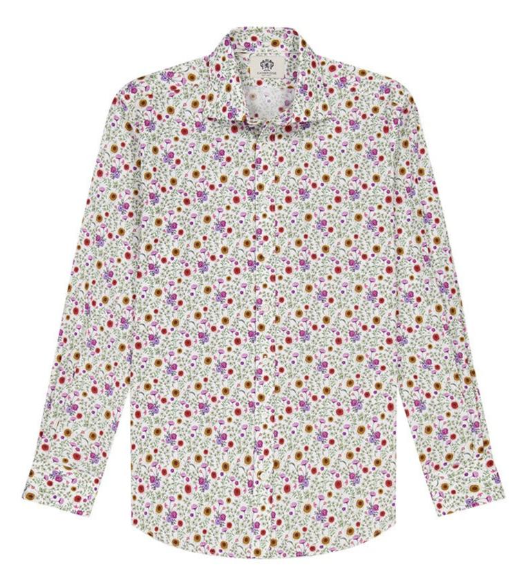 Cambridge Carlton Floral Shirt Shirt