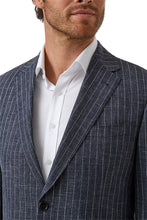 Load image into Gallery viewer, Cambridge Kensington Navy Pinstripe Blazer
