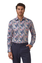 Load image into Gallery viewer, Cambridge Parkdale Navy Floral Shirt
