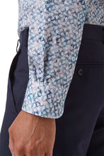 Load image into Gallery viewer, Cambridge Parkdale Blue Micro Floral Shirt
