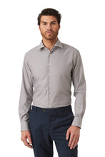 Load image into Gallery viewer, Cambridge Parkdale Chocolate Stripe Shirt
