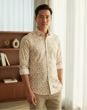 Load image into Gallery viewer, Fish Named Fred Pink Fish Shirt - Zain Taichi - Revised Crop
