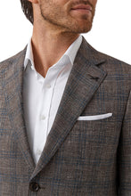 Load image into Gallery viewer, Joe Black Guard Brown Check Blazer
