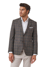 Load image into Gallery viewer, Joe Black Guard Brown Check Blazer
