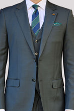 Load image into Gallery viewer, Savile Row Abram/Jesse Sage Paz Suit
