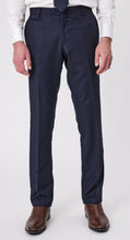 Load image into Gallery viewer, Savile Row Navy Herringbone Tasmanian Wool Suit

