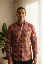 Load image into Gallery viewer, Oscar Shirt Red - Kai
