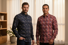 Load image into Gallery viewer, Oscar Shirts - Aiden &amp; Kai Together
