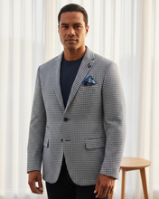 Load image into Gallery viewer, Pied De Poule Blazer - Chief Kai
