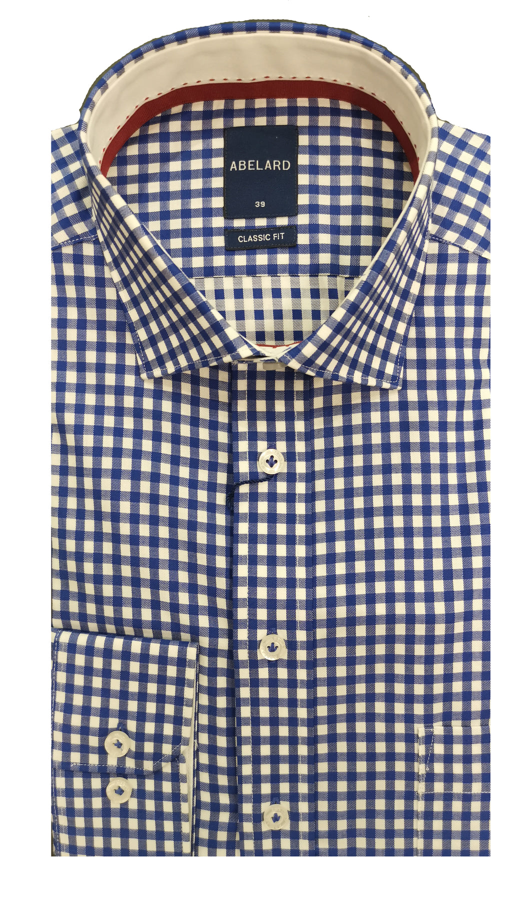 Abelard Punchy Check Shirt