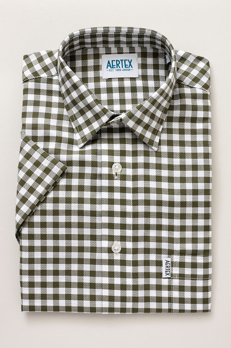 Aertex Somerset Short Sleeve Shirt