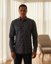 Load image into Gallery viewer, Underwater Fish Print Shirt - Kai
